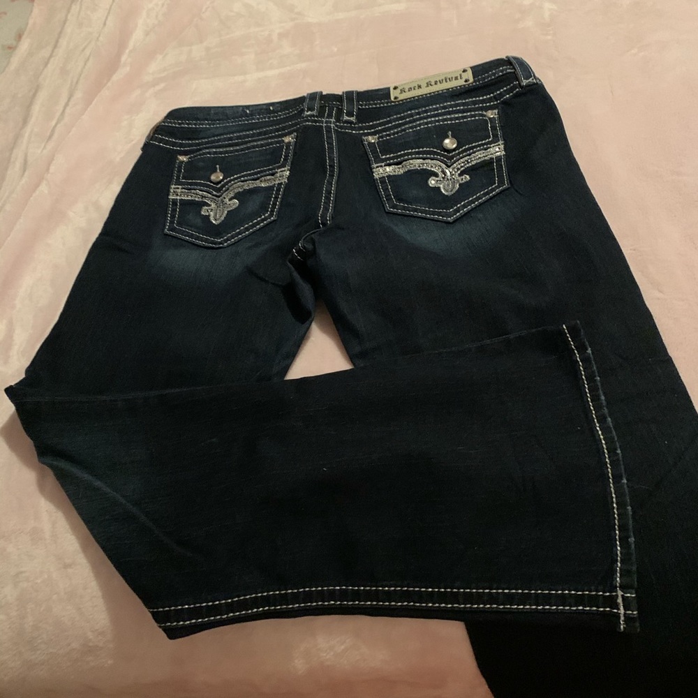 Rock revival size 34 Betty boot Jean